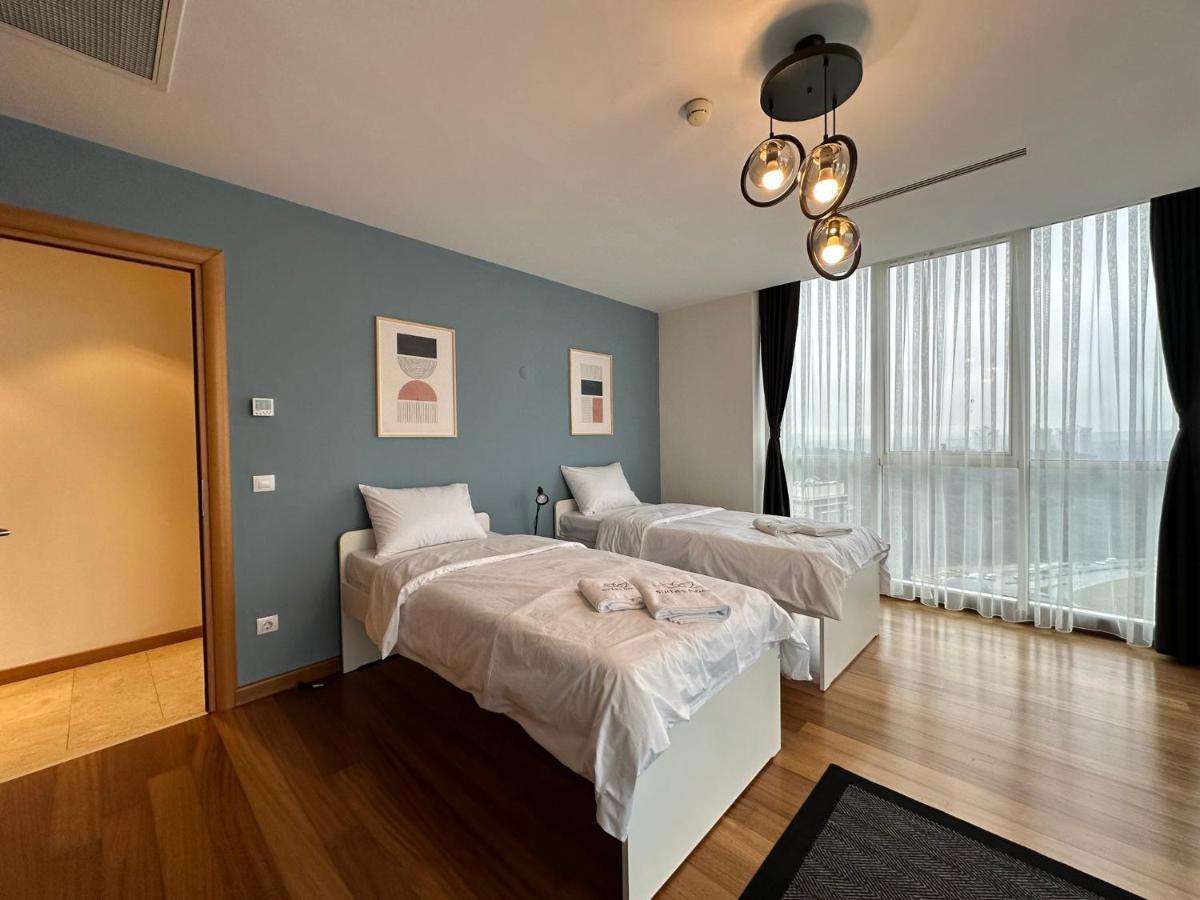 Appartamento Bright 3 Bedroom & 2 Bath In Mashattan Residence, Maslak Sariyer Provincia di Istanbul