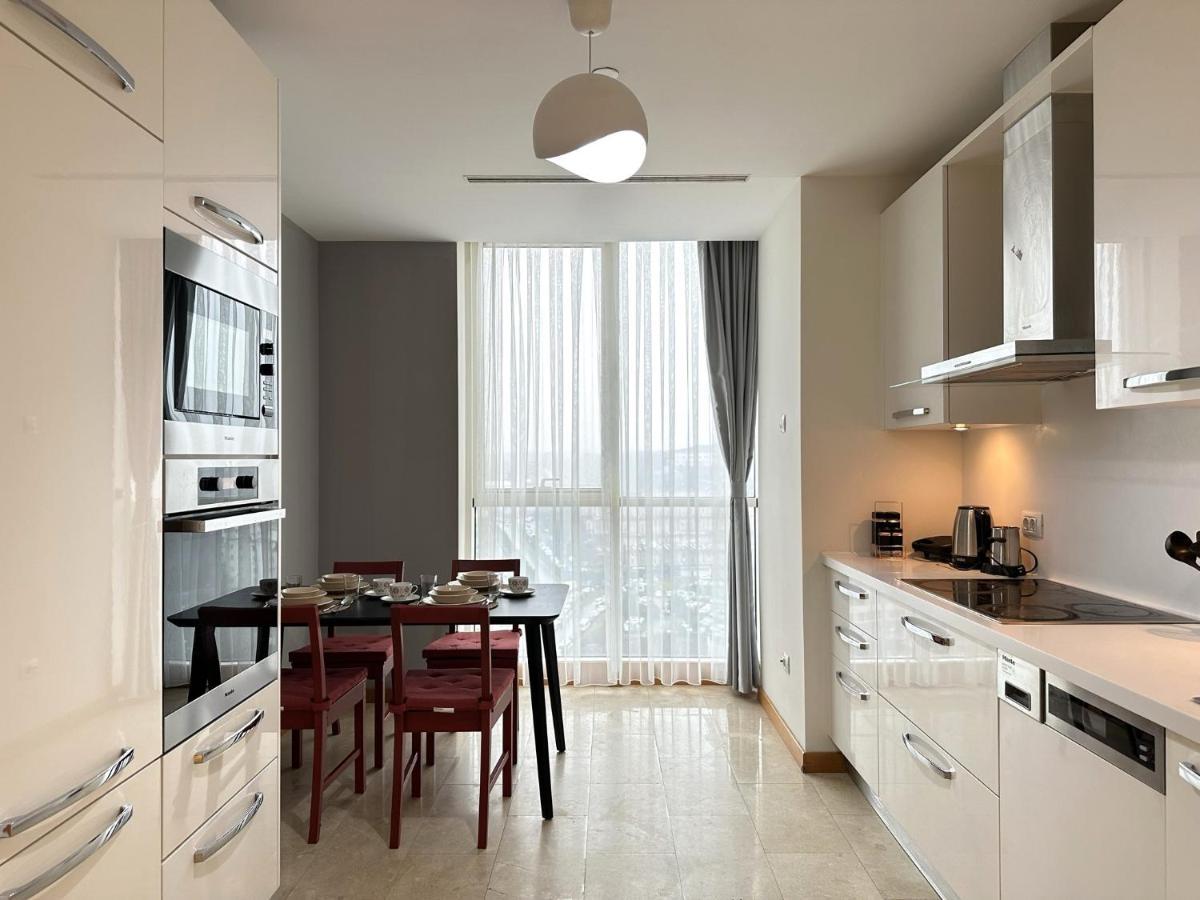 Bright 3 Bedroom & 2 Bath In Mashattan Residence, Maslak Sariyer * Provincia di Istanbul