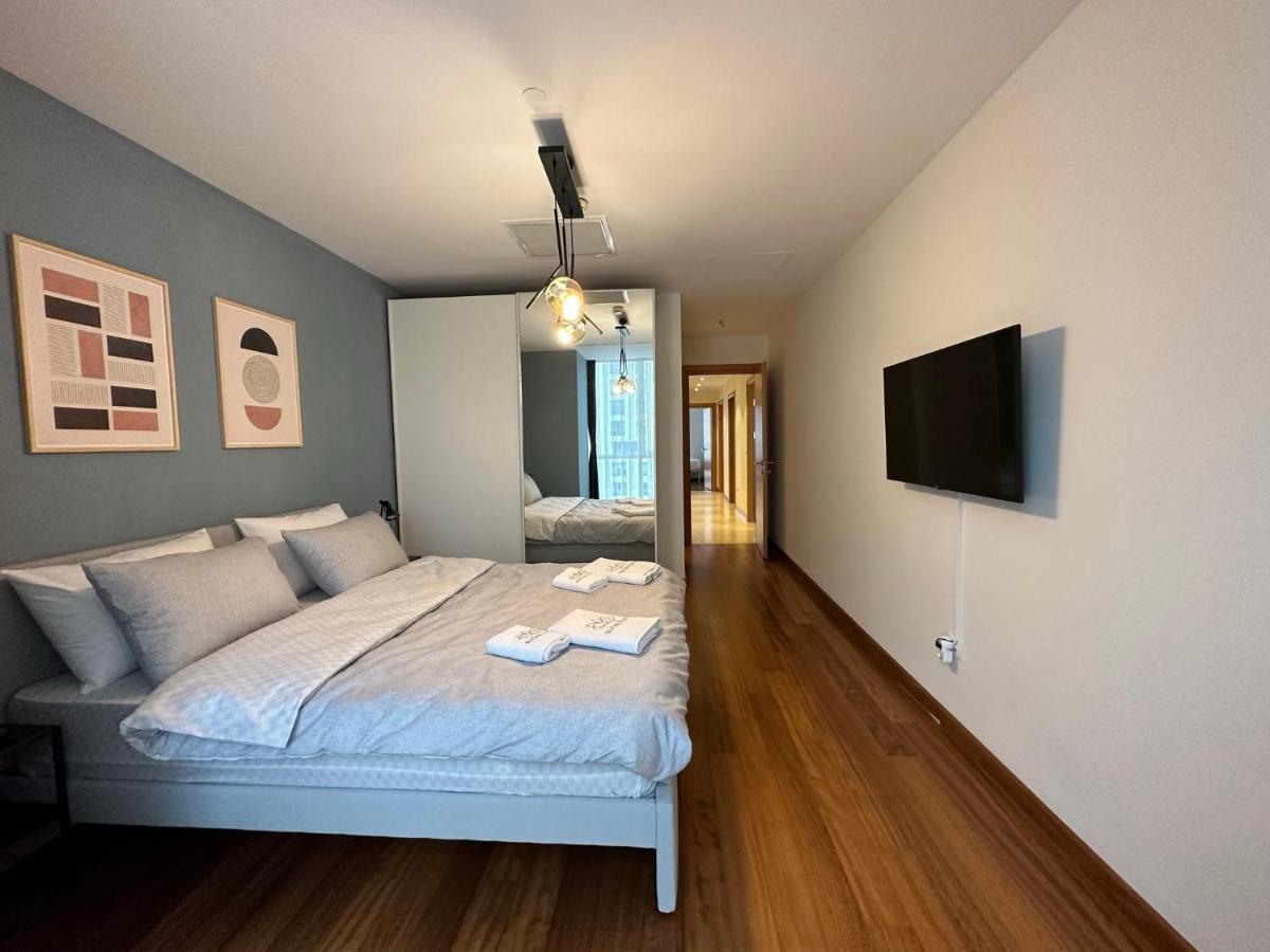 Appartamento Bright 3 Bedroom & 2 Bath In Mashattan Residence, Maslak Sariyer Provincia di Istanbul