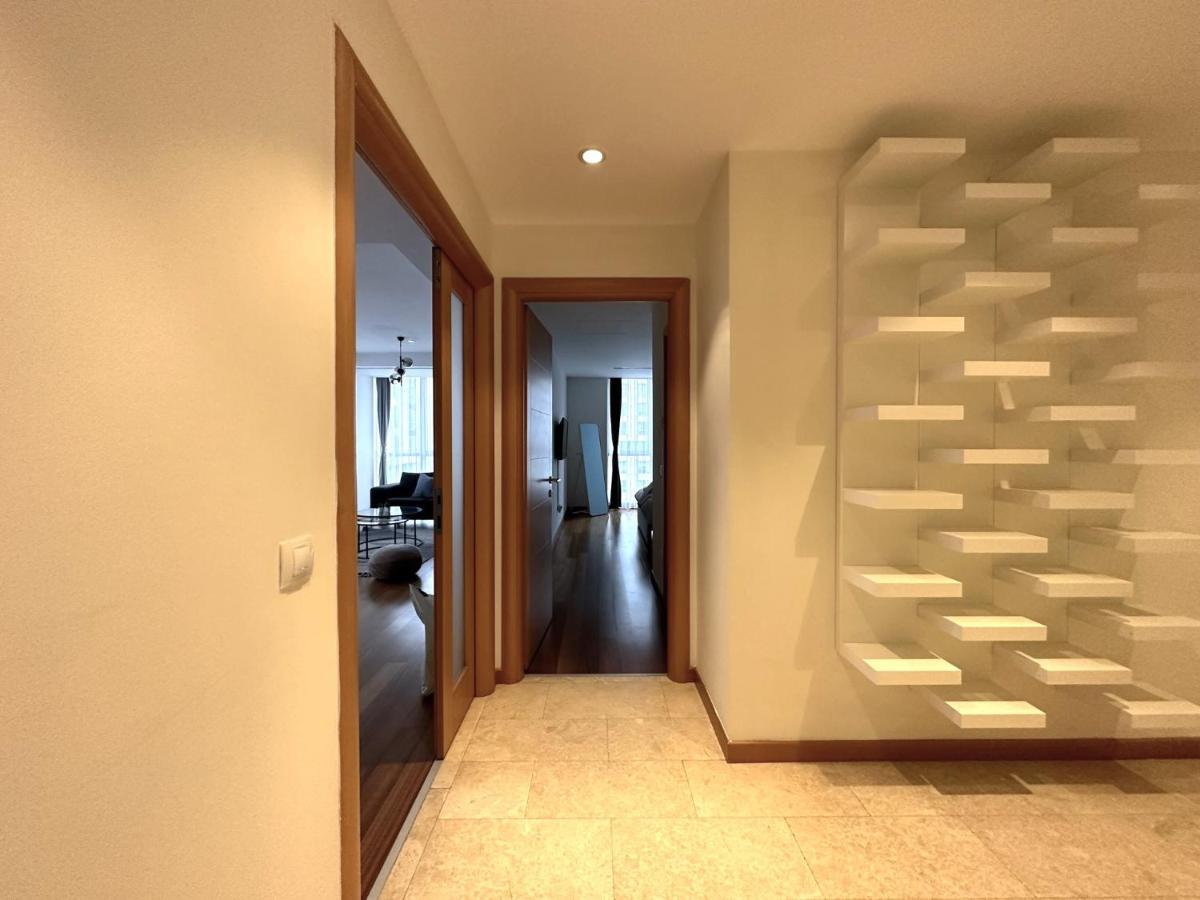 Bright 3 Bedroom & 2 Bath In Mashattan Residence, Maslak Sariyer Appartamento *