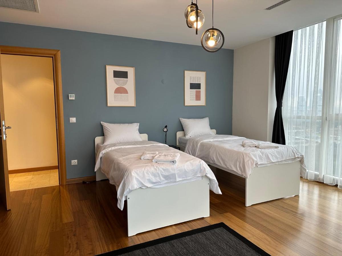 Bright 3 Bedroom & 2 Bath In Mashattan Residence, Maslak Sariyer Provincia di Istanbul